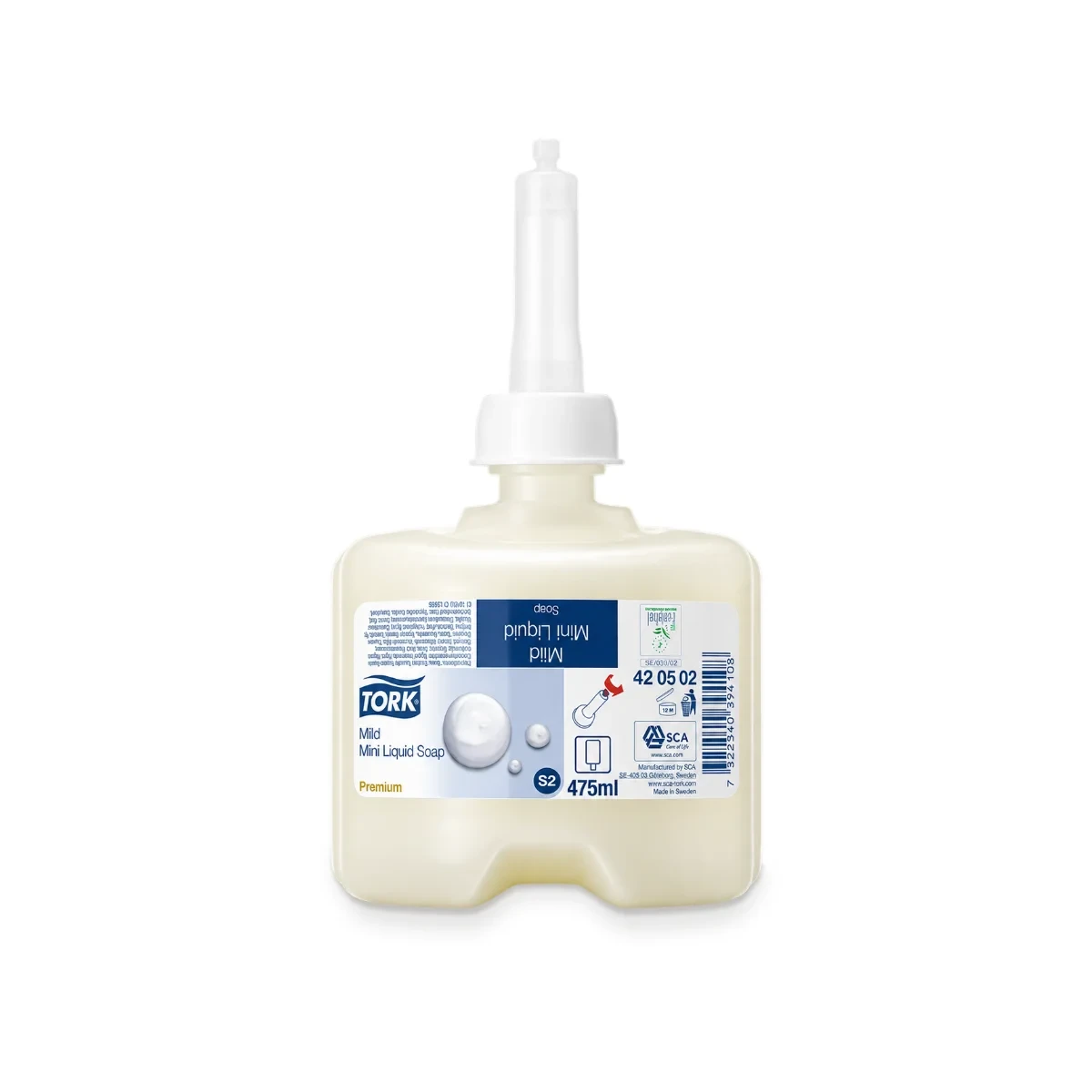 TORK blagi mini tečni sapun 475 ml - S2