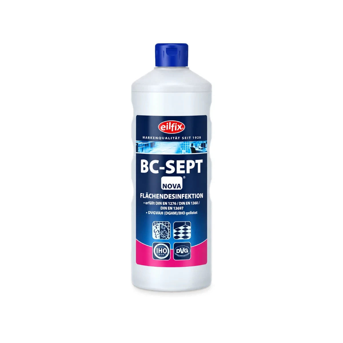 Eilfix BC-SEPT NOVA sredstvo za dezinfekciju površina, 1 l