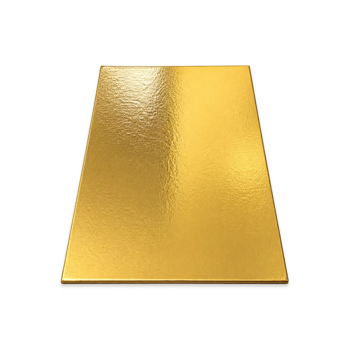 Nosač za tortu 42×28 cm - zlatni