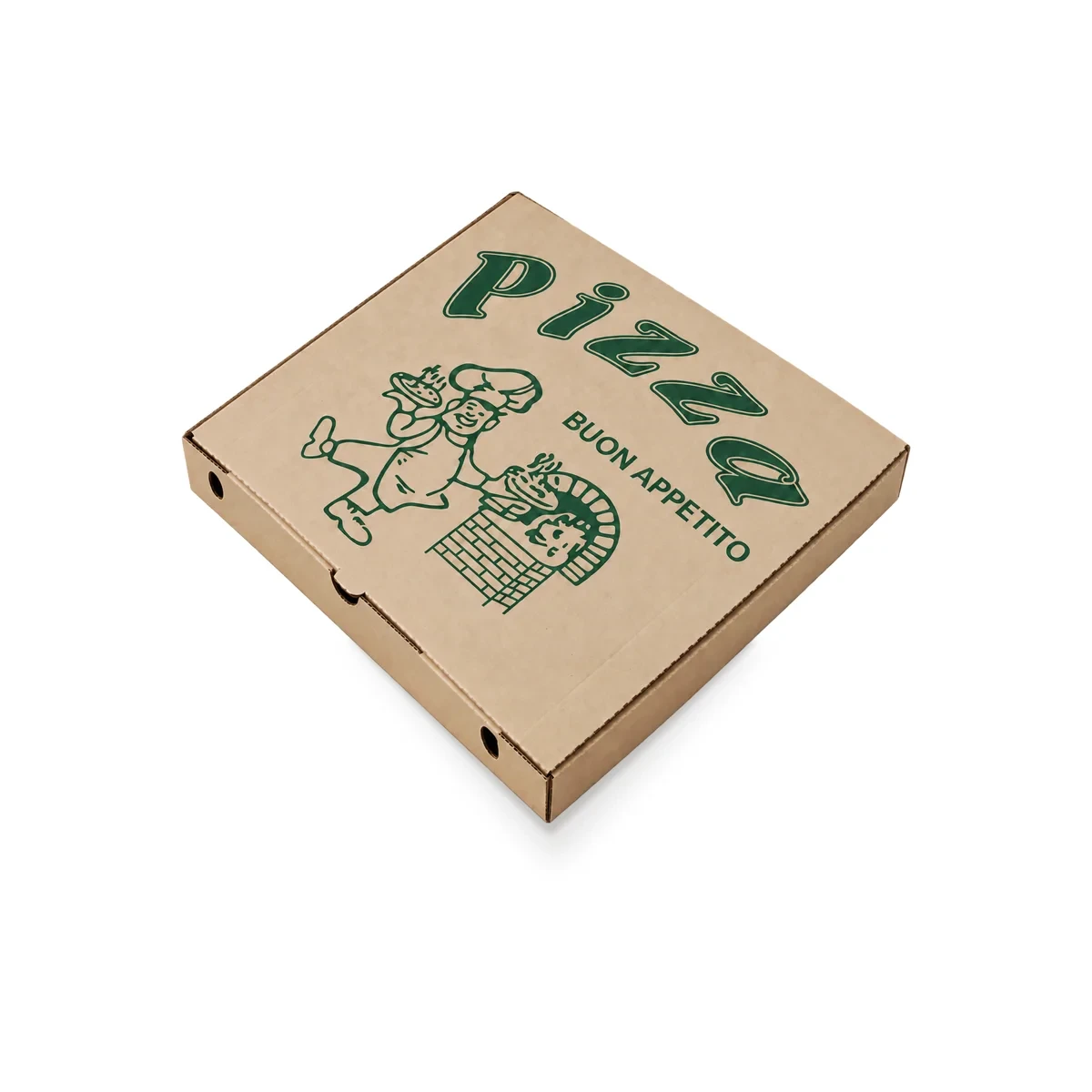Pizza kutija 32×32×3 cm (Model C)