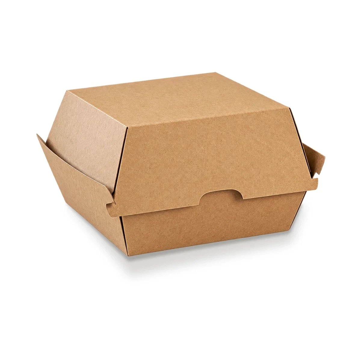 Hamburger box NATUR KRAFT 11×11×8 cm