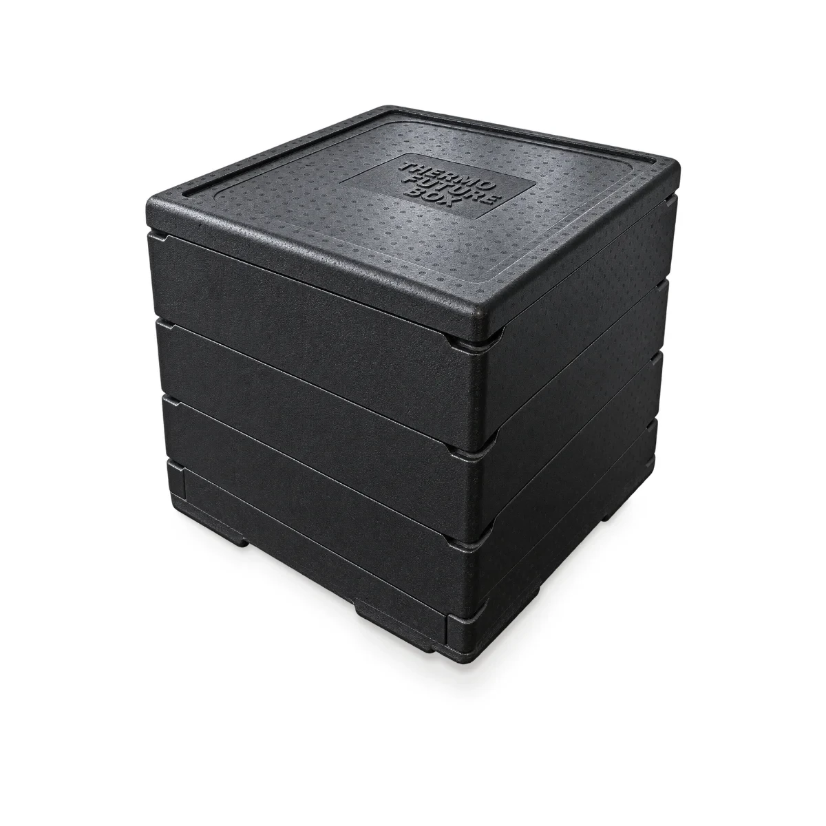 Termo box SET XL za torte 52,5×52,5×58 cm - dno + 4 nastavka + poklopac