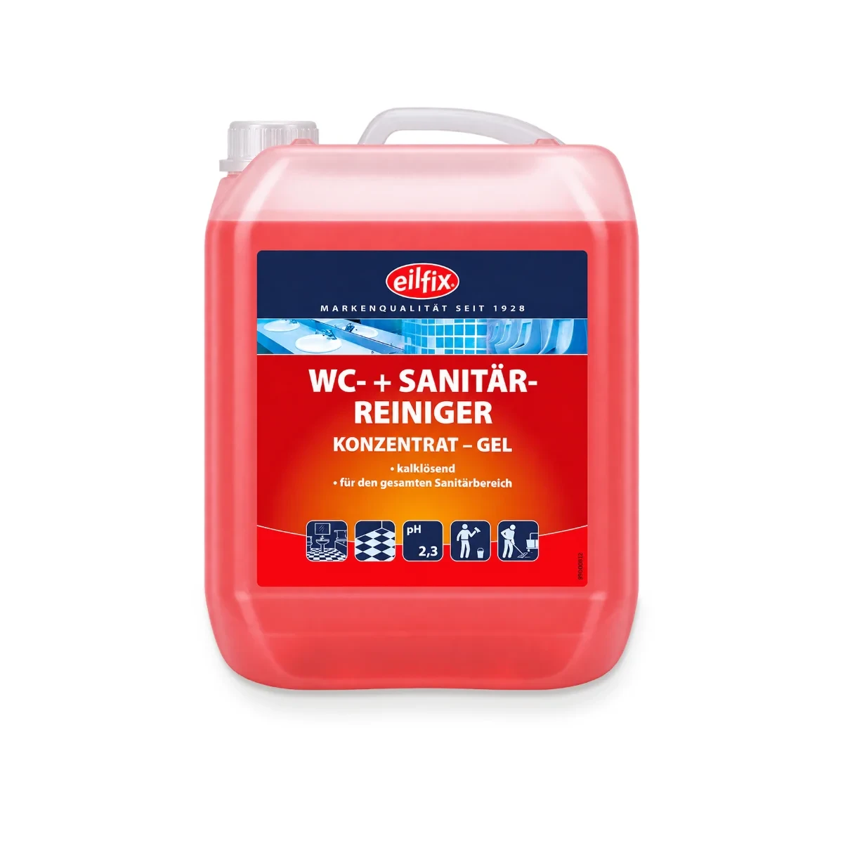 Eilfix sredstvo za WC i sanitarije - crveno koncentrat, 10 l