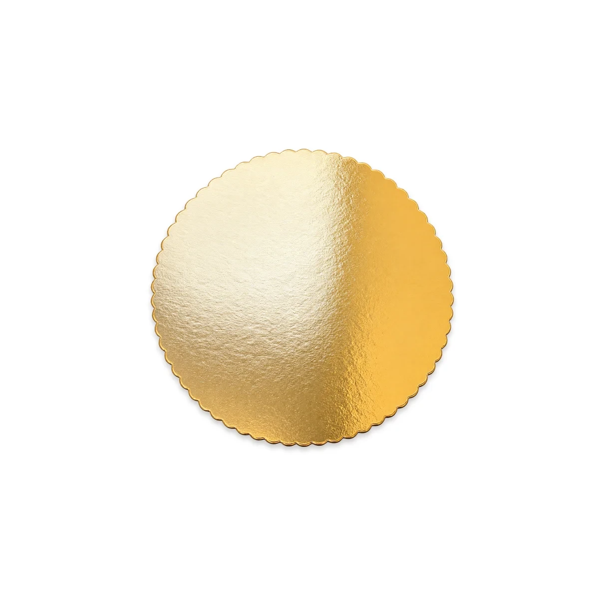 Nosač za kolače Ø11 cm - zlatni