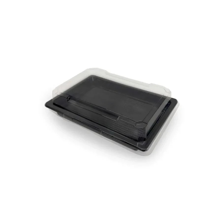 Sushi posuda sa poklopcem Ref 216 · 18,5×12,9×2 cm