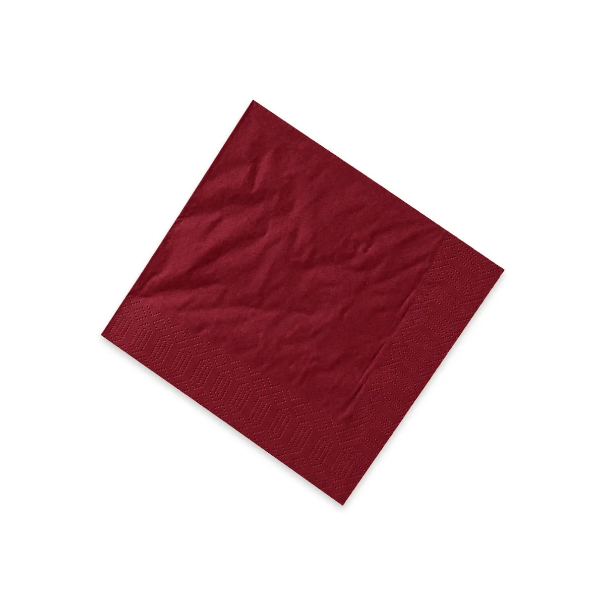 Salveta 40×40 cm 1-slojna Bordeaux